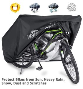 Funda para Bicicleta de Poliéster Personalizada con Revestimiento de PU, Resistente a los Rayos UV e Impermeable para Bicicletas de Carretera, Cruceros y BMX - Ajuste Universal para Uso en Exteriores - Product Image 4