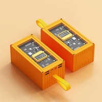 Batterie externe mobile d'extérieur 100W de haute qualité à charge ultra-rapide 160000mAh 100000mAh 50000mAh 20000mAh