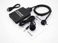 Adaptateur de lecteur CD d'origine pour appels téléphoniques mains libres, lecteur de musique USB AUX pour unités principales Ford