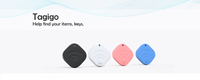 Traceur intelligent pour cartes et objets pour seniors, compatible avec Apple Find My et Google Find My, en matériau durable, compatible iOS
