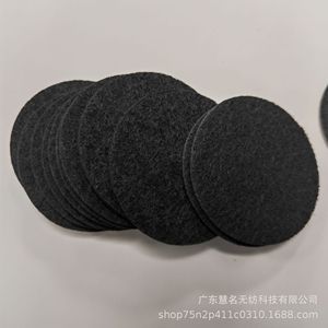 Activated Carbon Non-woven Filter <b>Cloth</b> 70mm Diameter Air Filter Dustproof Material Black - Product Image 2