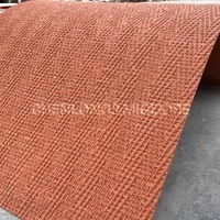 Vente en gros Mur de chanvre tissé Pierre tendre Imperméable Texture tissée en chanvre Revêtement mural flexible en argile modifiée Panneaux de pierre Carrelage souple
