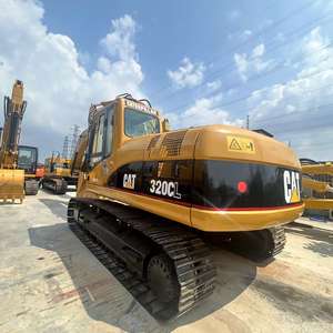 Used Cat 320cl 320d 330cl Excavator <b>earthing</b> <b>moving</b> <b>machine</b> with wholesale price - Product Image 3