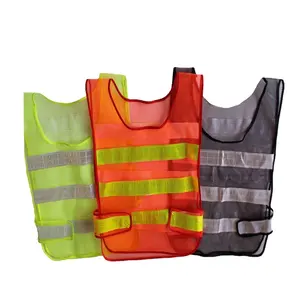 Vest of traffic Reflective Security Protection with high visibility net vest