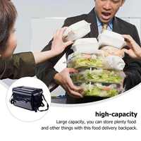 Sac à Dos Isotherme Grande Taille Ouye Personnalisé Étanche pour Livraison, Emballage Alimentaire Thermique Écologique Réutilisable pour Motos