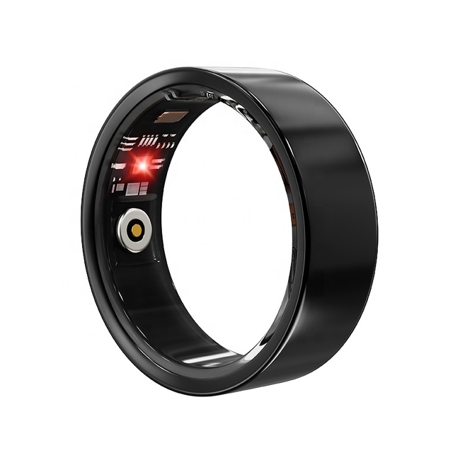 2026 IP68 V1 Waterproof AI Smart Ring Health Tracker Heart Rate Blood Pressure Monitoring Fitness Sports Tracker Android IOS