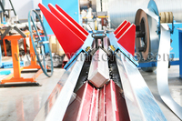Machine de fermeture de conduit carré MYT HF-1/ferme-joint/fermeture à glissière de conduit