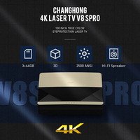 Video HD 4K Proyector láser Everycom B7u Pro Proyectores DLP HD 4K 1080p Cine en casa Láser 4K Android Láser 3D Proyector Dlp