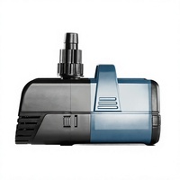 Pompe à eau submersible multifonctionnelle en plastique Jingye pour aquarium, aspiration silencieuse, conversion de fréquence, petits poissons