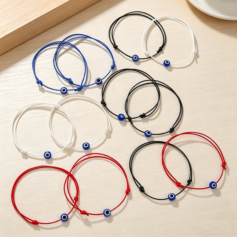 Wholesale Braided Red String Rope Couple