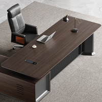 Vente en gros Bureau moderne Bureau de patron en L Grand bureau Bureau de direction