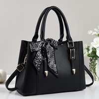 Sac à main élégant en soie pour femme, grande capacité, sac fourre-tout en grain de litchi, sac de bureau urbain pour femme, sac bandoulière pour trajets quotidiens