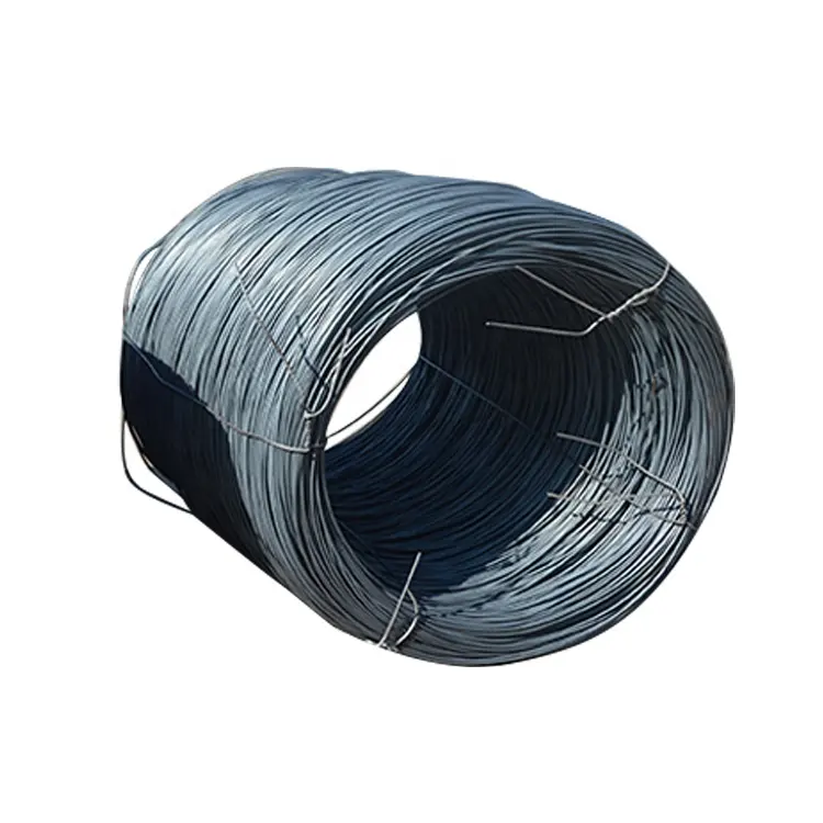 SWRM 12 /SWRM 15 Dây Thép/Carbon Thấp Cuộn Dây Thép Rod 6 Mét Dây Rod Cuộn Dây