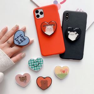 2024 Custom Sublimation Popping <b>Phone</b> Grip Acrylic Poppings <b>Phone</b> Acrylic <b>Phone</b> Finger Grip with Logocustom - Product Image 5