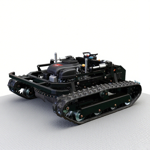 Robot Máy cắt cỏ với pin dung lượng lớn tất cả các Khả năng leo địa hình điều hướng thông minh tự động sạc hiệu quả - Product Image 3