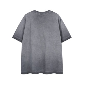 T-shirt à manches courtes pour homme, 100 % coton, imprimé coloré, style streetwear vintage, nouvelle collection été, qualité supérieure, vente en gros - Product Image 3