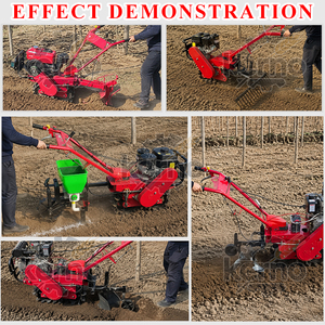 Hot Item Chain Rail Tiller Tillers And <b>Cultivators</b> Combined Machine Multifunctional Soil Preparation Agricultural Equipment - Product Image 3