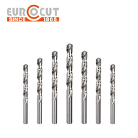 1-20mm EUROCUT Factory M2 M35 M42 HSS Foret résistant à l'usure Foret au cobalt