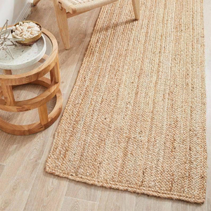 Large Jute Rug Extra Large Natural Fiber <b>Carpet</b> For Living Room Dining Room Open Floor Plan And Family Gathering - Product Image 4
