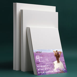 Премиум голландская белая картонная бумага твердая карточка специализированная карточка A4 лист бумаги 180 г 250 г 300 г 350 г 400 г - Product Image 6