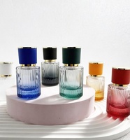 Flacon pulvérisateur de parfum en verre 30ml 50ml 100ml, atomiseur rechargeable, distributeur d'échantillons de voyage vide avec logo personnalisé