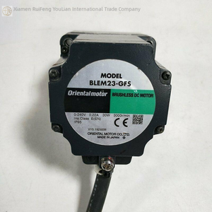 มอเตอร์ไร้แปรงถ่าน Blem23-gfs มือสอง ผ่านการทดสอบแล้ว ใช้งานได้ ใหม่ ของแท้ มีสินค้าพร้อมส่ง สำหรับระบบอัตโนมัติในอุตสาหกรรม ใช้กับ PLC สำหรับการเขียนโปรแกรมเฉพาะ - Product Image 1