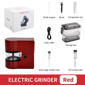 LC mới tự động mini điện thảo mộc Máy xay Set USB có thể sạc lại xách tay gia vị máy xay tự động cán máy - Product Image 5