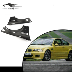 In Fibra di carbonio Porta Fender Per BMW E46 M3 - Product Image 1