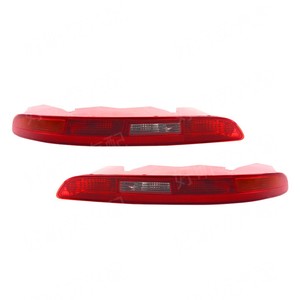 Audi Q3 2012-2015 Rear Bumper Light Tail Light Replacement Embedded <b>ABS</b> Material European Version - Product Image 3