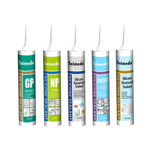 Seimeda Heavy Duty Silicone <strong>Sealant</strong> <strong>for</strong> Construction Woodworking Concrete <strong>Brick</strong> Wall Crack Repair Professional Grade One - Product Image 3