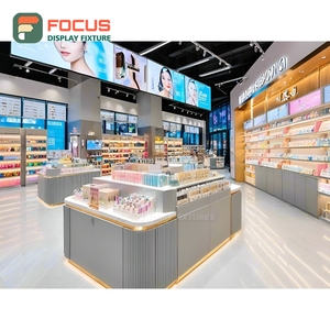 Factory Direct Retail Shop Glass Glass Showcase Commercial Interior Design Cosmetics Store Design - Product Image 5