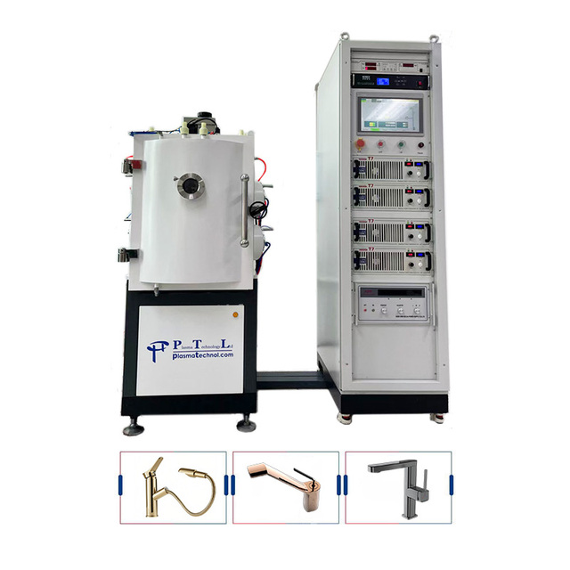 Customizable Vacuum PVD Plating Machine for Bathroom Faucet& Sanitary Ware Wear Resistant Decorative Coating