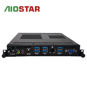 Intel 8e génération <span class=keywords><strong>I5</strong></span>-8400T 80 broches OPS Mini Pc intégré 4K dispositif de tableau blanc interactif <span class=keywords><strong>DDR3</strong></span> industriel 180*195*30mm Stock - Product Image 2