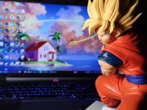 Figurine de combat rechargeable Z <span class=keywords><strong>Super</strong></span> Saiyan <span class=keywords><strong>Goku</strong></span> en PVC, statue de collection haute fidélité, cadeau anime - Product Image 5