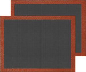Hollow Breathable <strong>Silicone</strong> Mesh <strong>Baking</strong> Mat High Temperature Resistant Various Sizes and Square Shape <strong>Baking</strong> &amp; Pastry Tool - Product Image 6