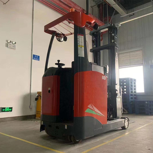 מלגזה חשמלית מסוג Reach Truck 1.5-2.5 טון, סדרה G2, בעלת עמודה, להרמת מטענים, מלגזת חשמלית מסוג Arrow Aisle. - Product Image 6