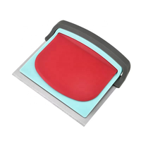Cuisson trois pièces spatule PP plastique couteau de coupe maison cuisson gâteau outils crème grattoir cuisine outils de cuisson