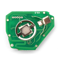 Carte de circuit imprimé de clé de voiture télécommandée à 4 boutons avec 314,4 MHz FCCID HYQ12BBY