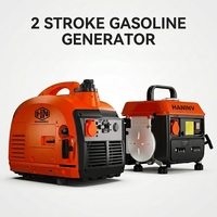Générateur à essence 2 temps 2,0 CV HN950, puissance maximale 0,65 kW 0,8 kW pour station de pompage rurale et aide à l'irrigation agricole de petite envergure
