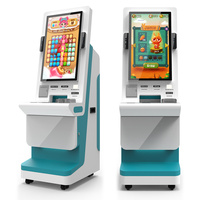 Kiosque d'Enregistrement des Visiteurs de 21,5, 32 Pouces, Machine de Gestion des Files d'Attente, Distributeur de Billets, Terminal de Paiement, Kiosque en Libre-Service