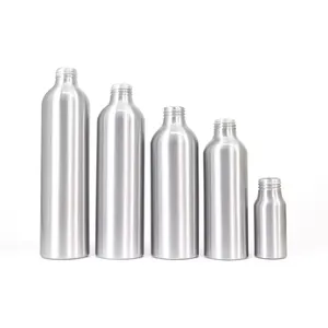 Lege 30Ml 100Ml 250Ml 300Ml 500Ml Aluminium Spray Lotion Pomp Fles 4Oz Spray Fles aluminium Voor Cosmetische Huid Water Shampoo