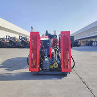 Nouvelle vente directe d'usine GS50-L/LS Rig de forage léger à moteur diesel, diamètre de forage 800 mm, stockage de 44 tuyaux de forage 17