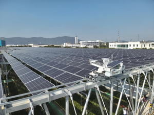 Pezzo di connessione ad angolo retto in acciaio zincato a forma di C staffa fotovoltaica a tre fori a quattro fori con limite sismico a cinque fori - Product Image 4