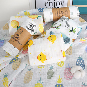 Manta Envolvente para Bebé Carlota, 100x110 cm, Toalla de Gasa de Algodón para Recién Nacidos y Niños Pequeños - Product Image 3