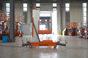 Promotion : Élévateur électrique monomât robuste pour un transport facile, hauteur de travail 4m-8m - Product Image 5