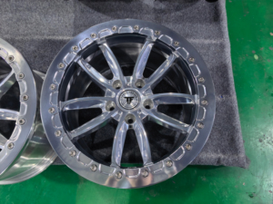 Rines de Carreras Drag Racing Beadlock Street Fighter, Ruedas Forjadas 5x120 para Chevrolet Camaro Corvette C8 C7 C6 C5 Impala Ss - Product Image 5