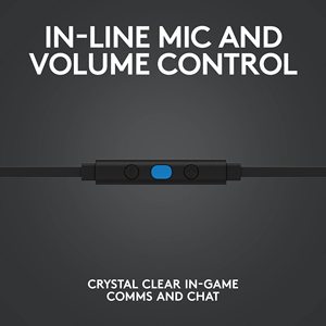 G333 Original 100% <b>Gaming</b> Earphones with Dual Audio Drivers, In-line and Volume <b>Control</b> In-ears Headphone G333 G333 - Product Image 5