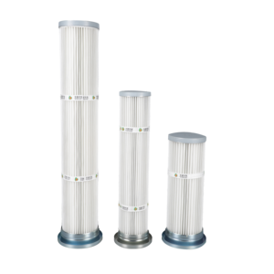 Collecteur de poussière <span class=keywords><strong>laser</strong></span> industriel en fibre de polyester <span class=keywords><strong>Cartouche</strong></span> filtrante de récupération de poudre de fumée de soudage pour la pulvérisation de revêtement plastique - Product Image 4