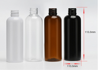 Emballage cosmétique, toner, parfum, vert, bleu, blanc, ambre, noir, 100, 150, 250, 500 ml, flacon pulvérisateur en plastique PET