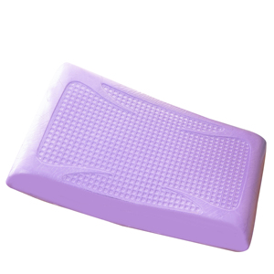 Lavender <strong>U</strong>-Shaped Cooling Gel Memory Foam Neck <strong>Pillow</strong> with Removable Washable Cover Anti-Snore &amp; Inflatable Massage Features - Product Image 4